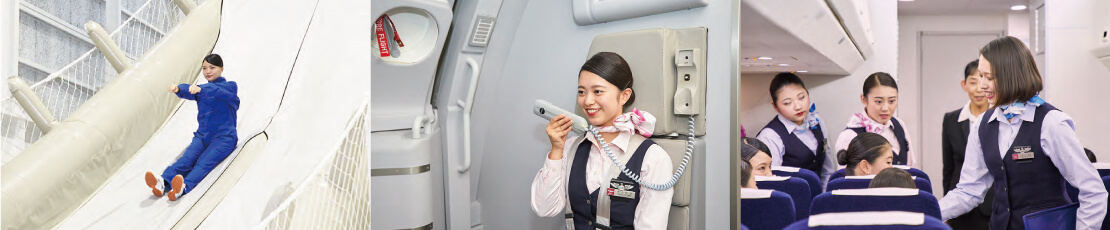 国際航空ビジネス科体験コース 写真