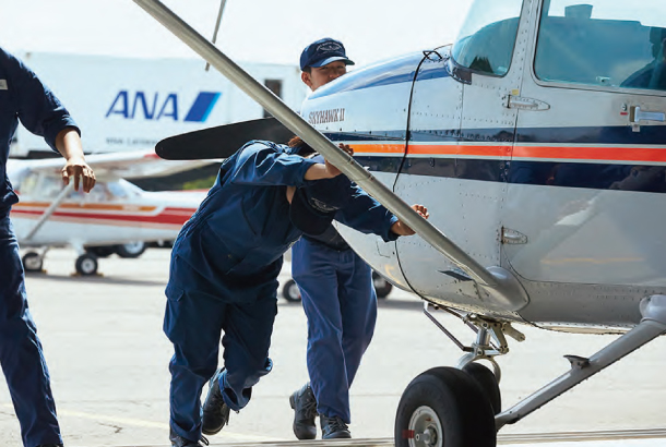 航空整備士体験コース