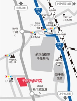 車でのアクセス
