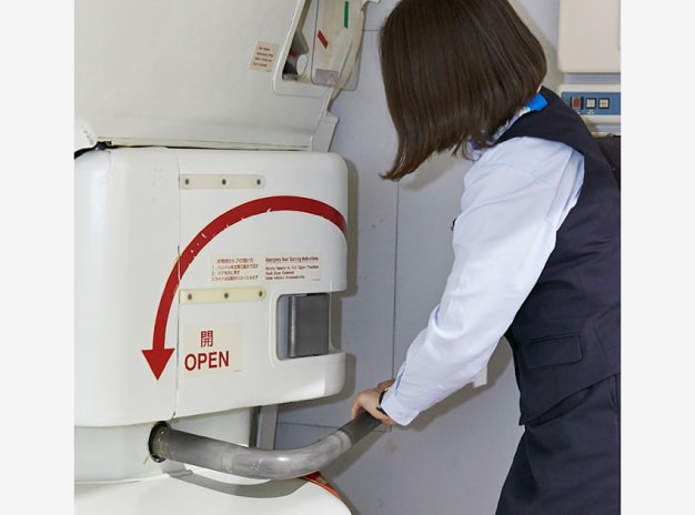 機内サービス実習室