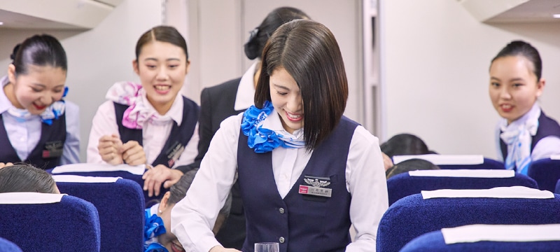 卒業後最短2年で一等航空整備士を受験できる。