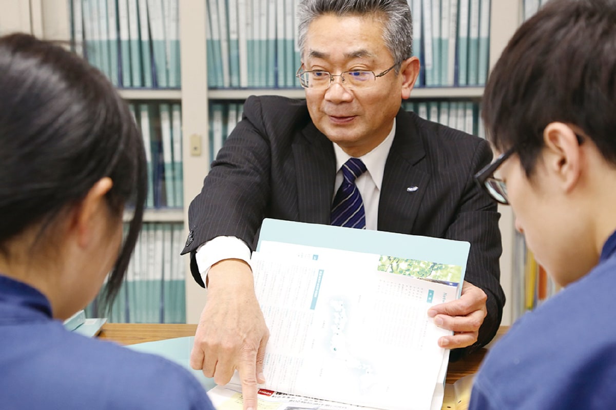 専任の就職担当によるサポート
