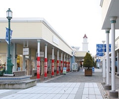 北海道最大の屋外型アウトレットモール・レラ