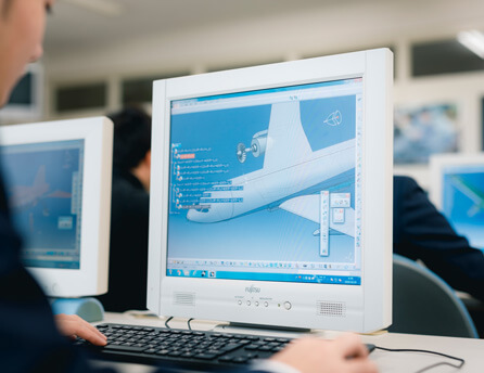 CATIA、飛行機設計