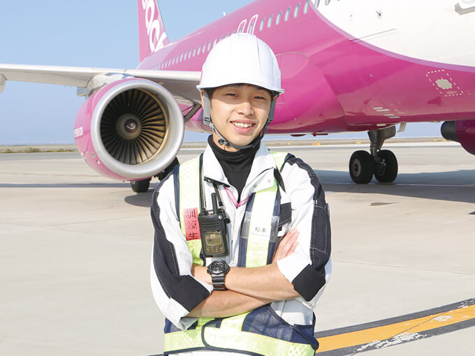 日本航空専門学校で学んだ知識が現場で活きる