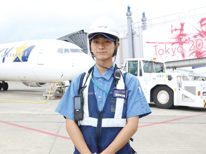 運搬業務の最前線で働くことが喜び